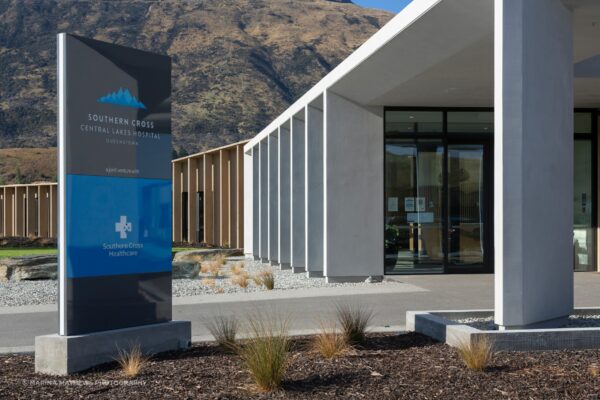 Souther Cross Central Lakes Hospital in Queenstown